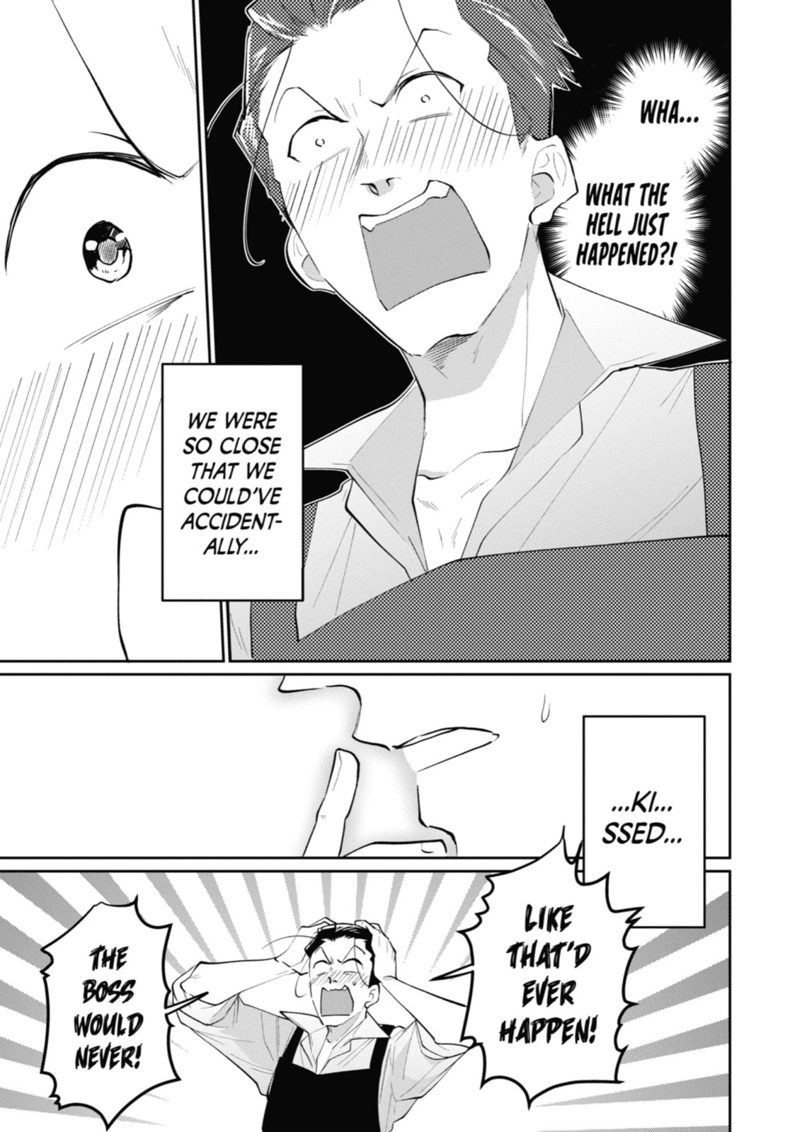 Mobsters in Love Chapter 15 page 22 - 