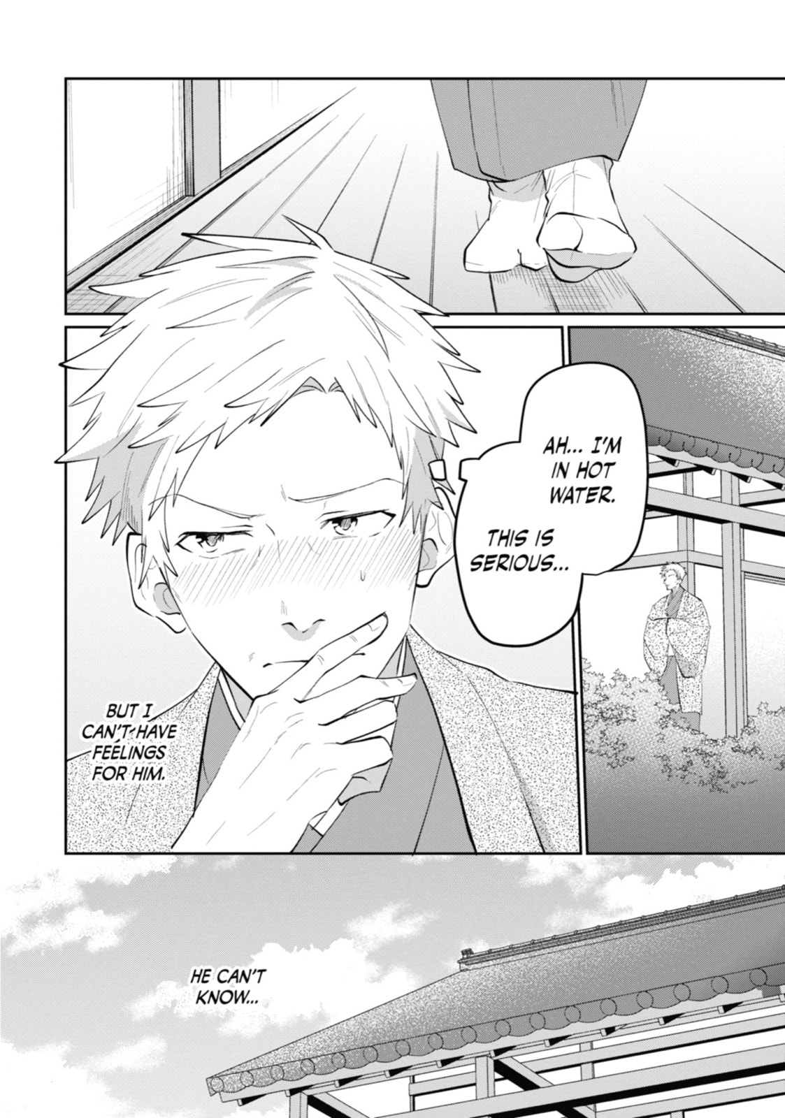 Mobsters in Love Chapter 15 page 23 - 