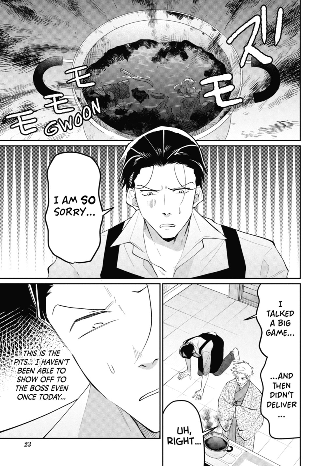 Mobsters in Love Chapter 15 page 24 - 