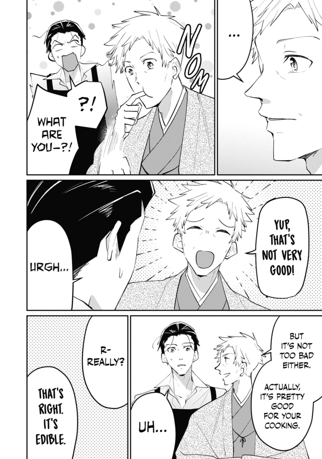 Mobsters in Love Chapter 15 page 25 - 