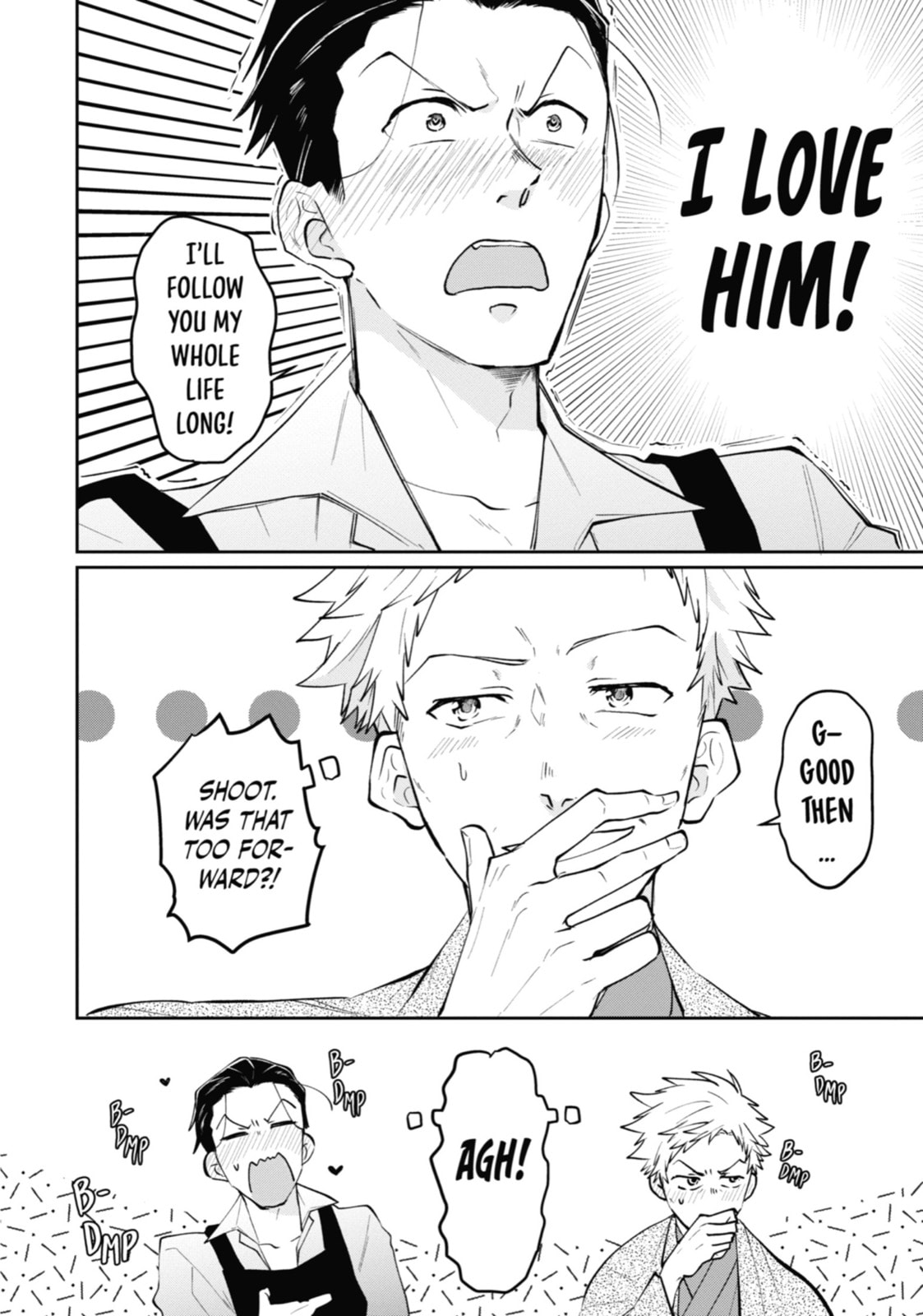 Mobsters in Love Chapter 15 page 27 - 