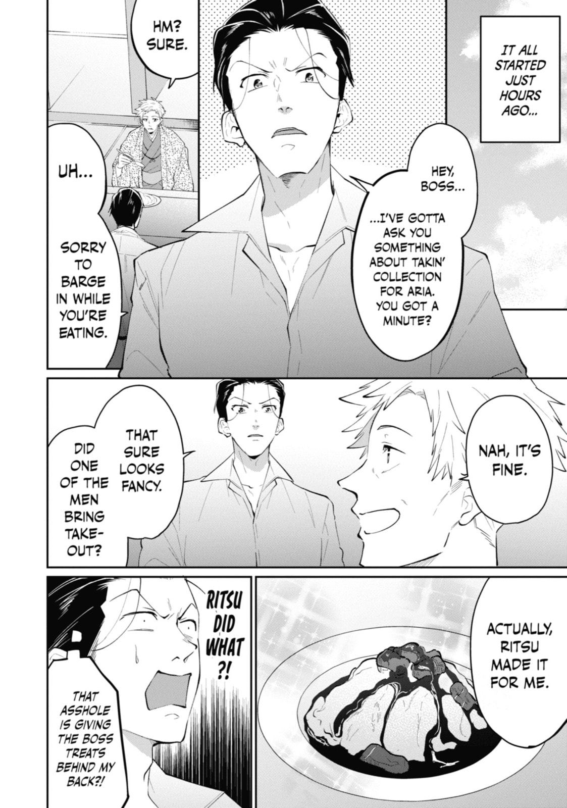 Mobsters in Love Chapter 15 page 5 - 