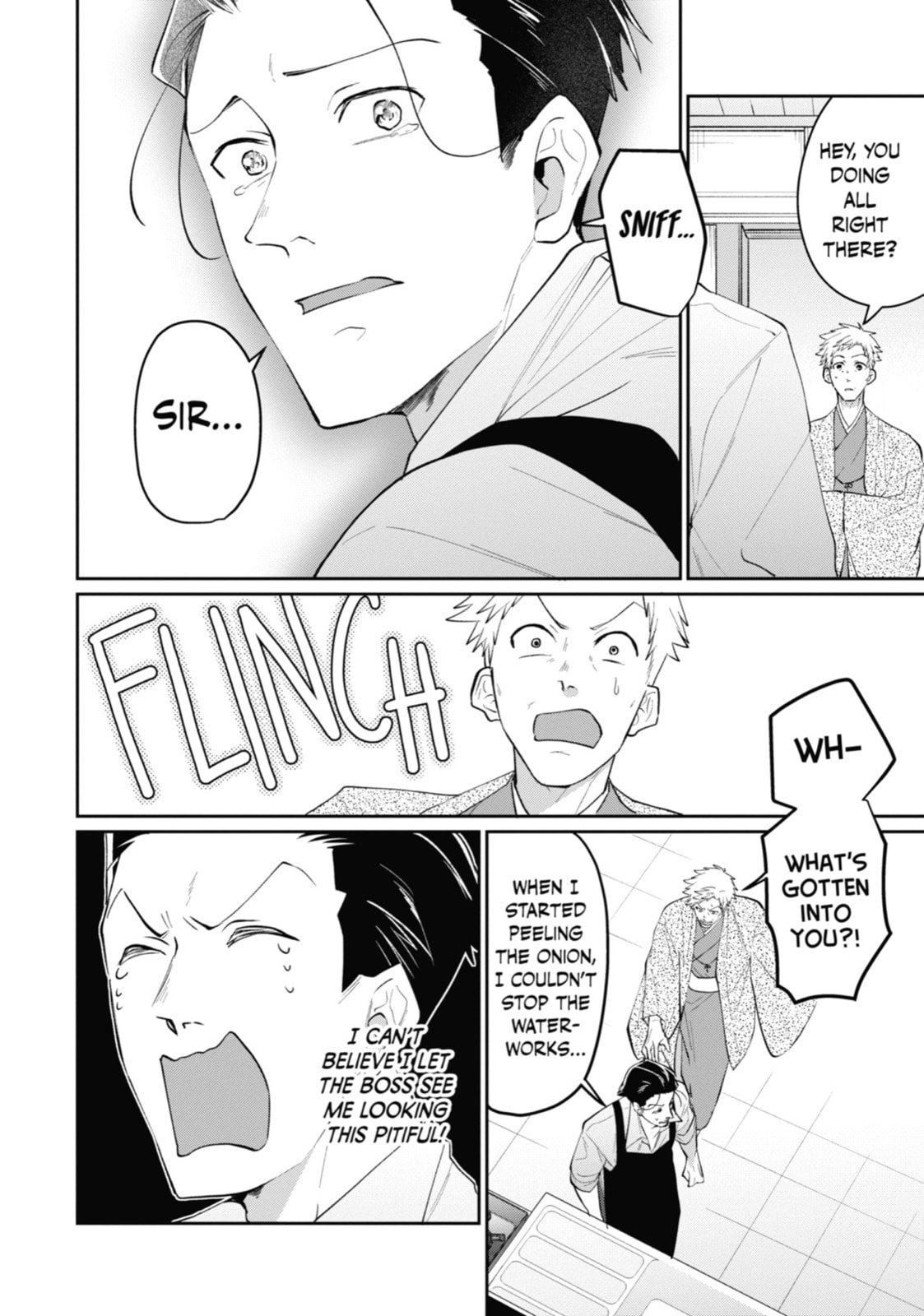 Mobsters in Love Chapter 15 page 9 - 