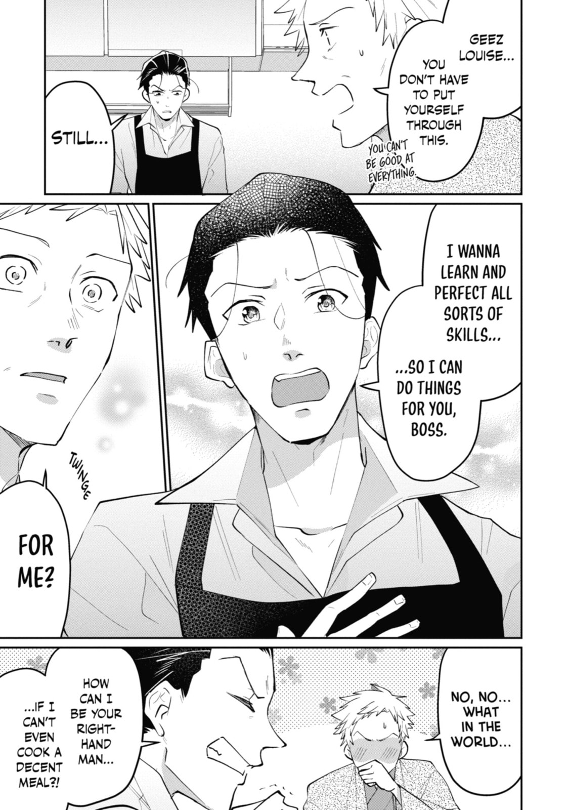 Mobsters in Love Chapter 15 page 10 - 