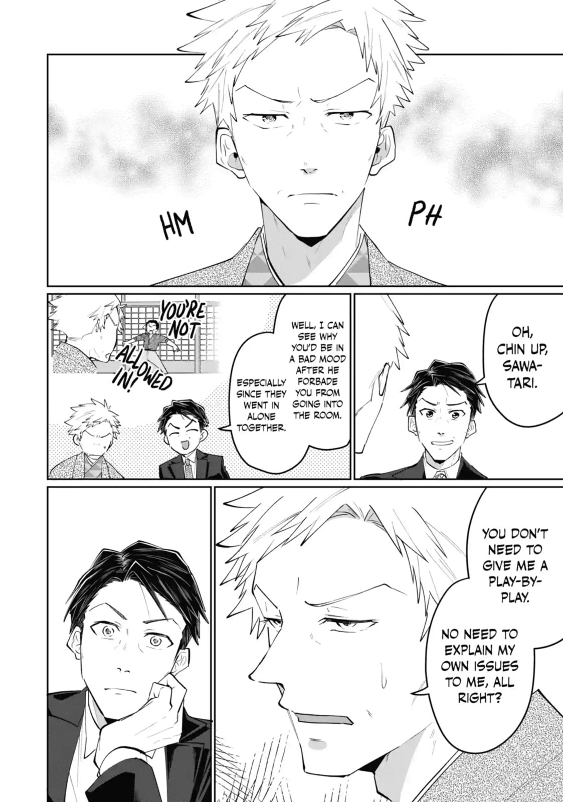 Mobsters in Love Chapter 16.2 page 1 - 