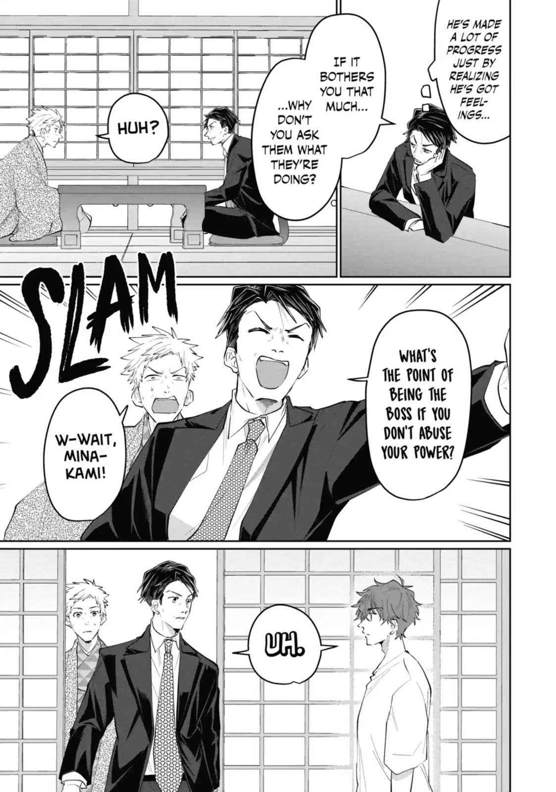 Mobsters in Love Chapter 16.2 page 2 - 