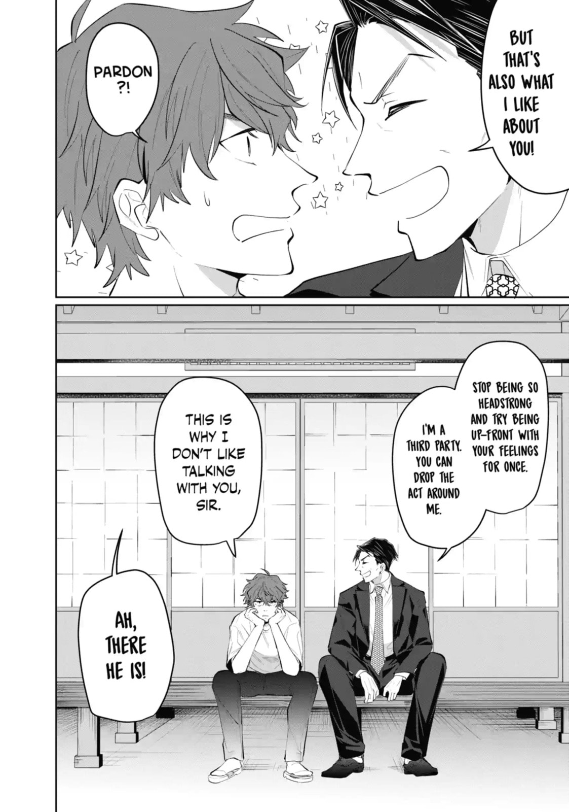Mobsters in Love Chapter 16.2 page 11 - 