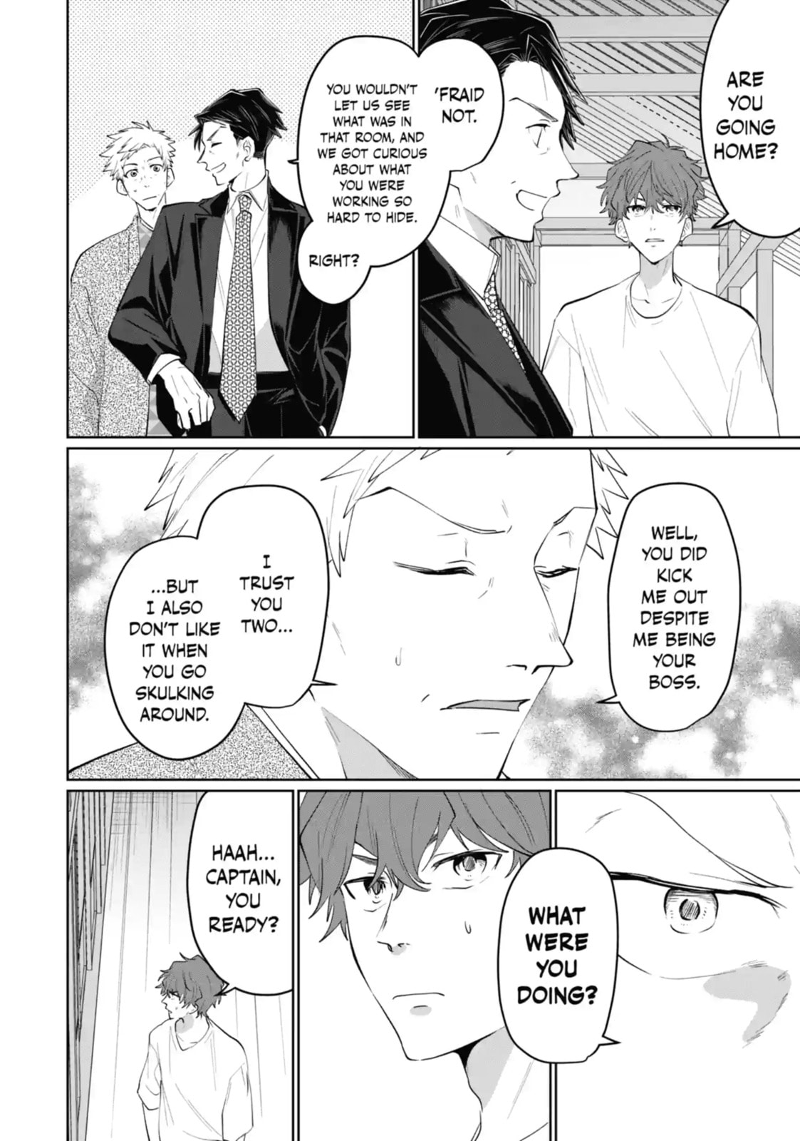Mobsters in Love Chapter 16.2 page 3 - 