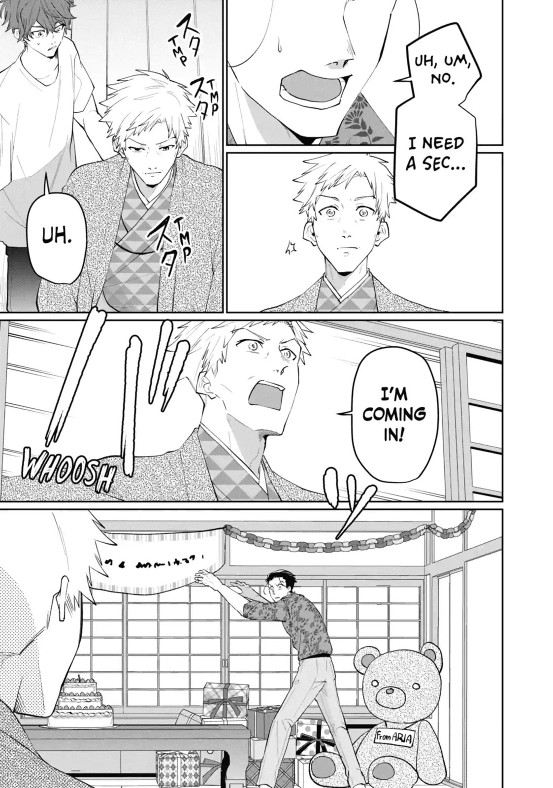 Mobsters in Love Chapter 16.2 page 4 - 