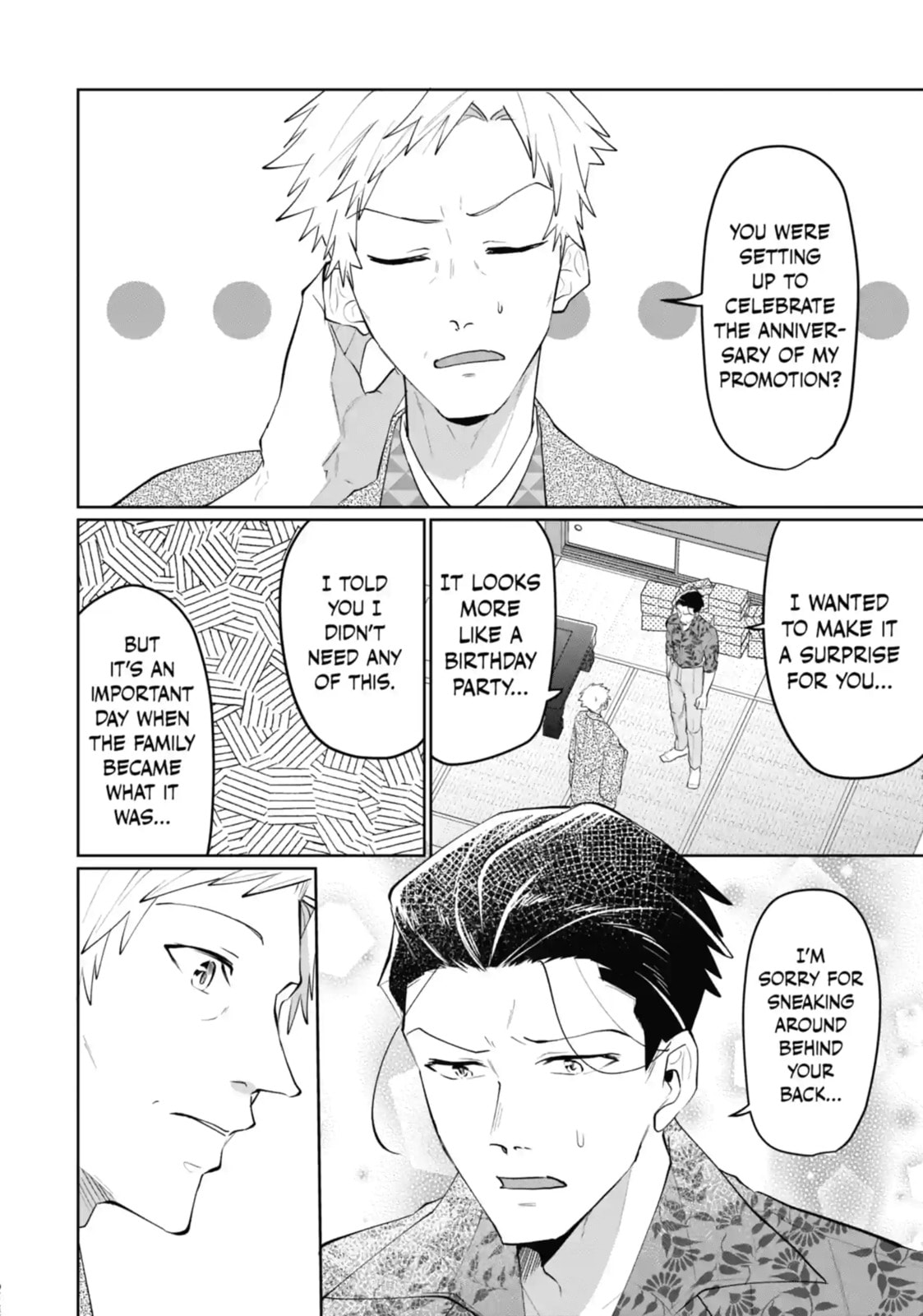 Mobsters in Love Chapter 16.2 page 5 - 