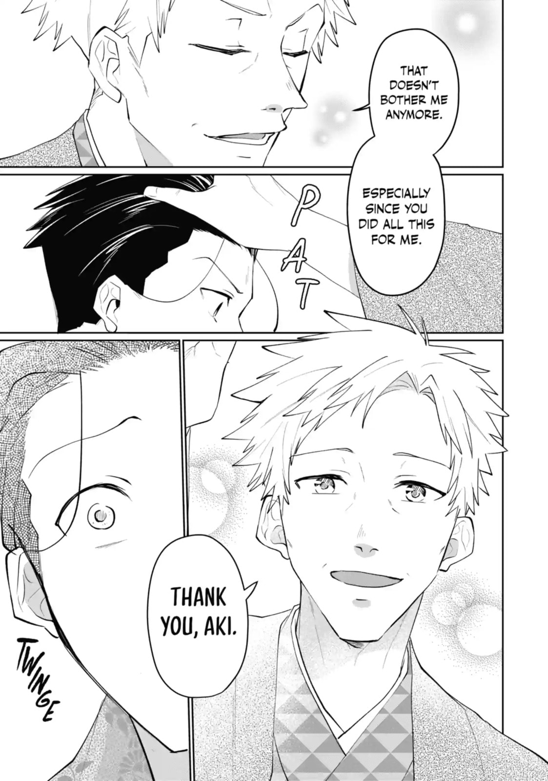 Mobsters in Love Chapter 16.2 page 6 - 