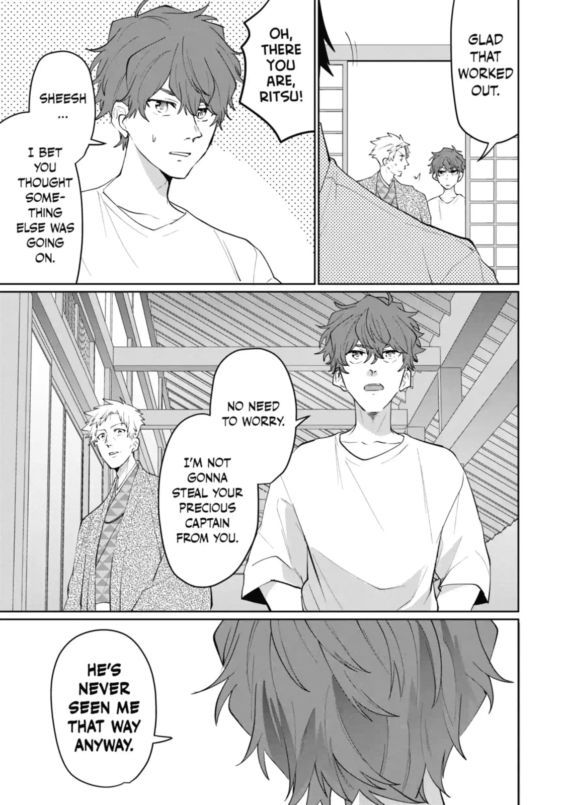 Mobsters in Love Chapter 16.2 page 8 - 