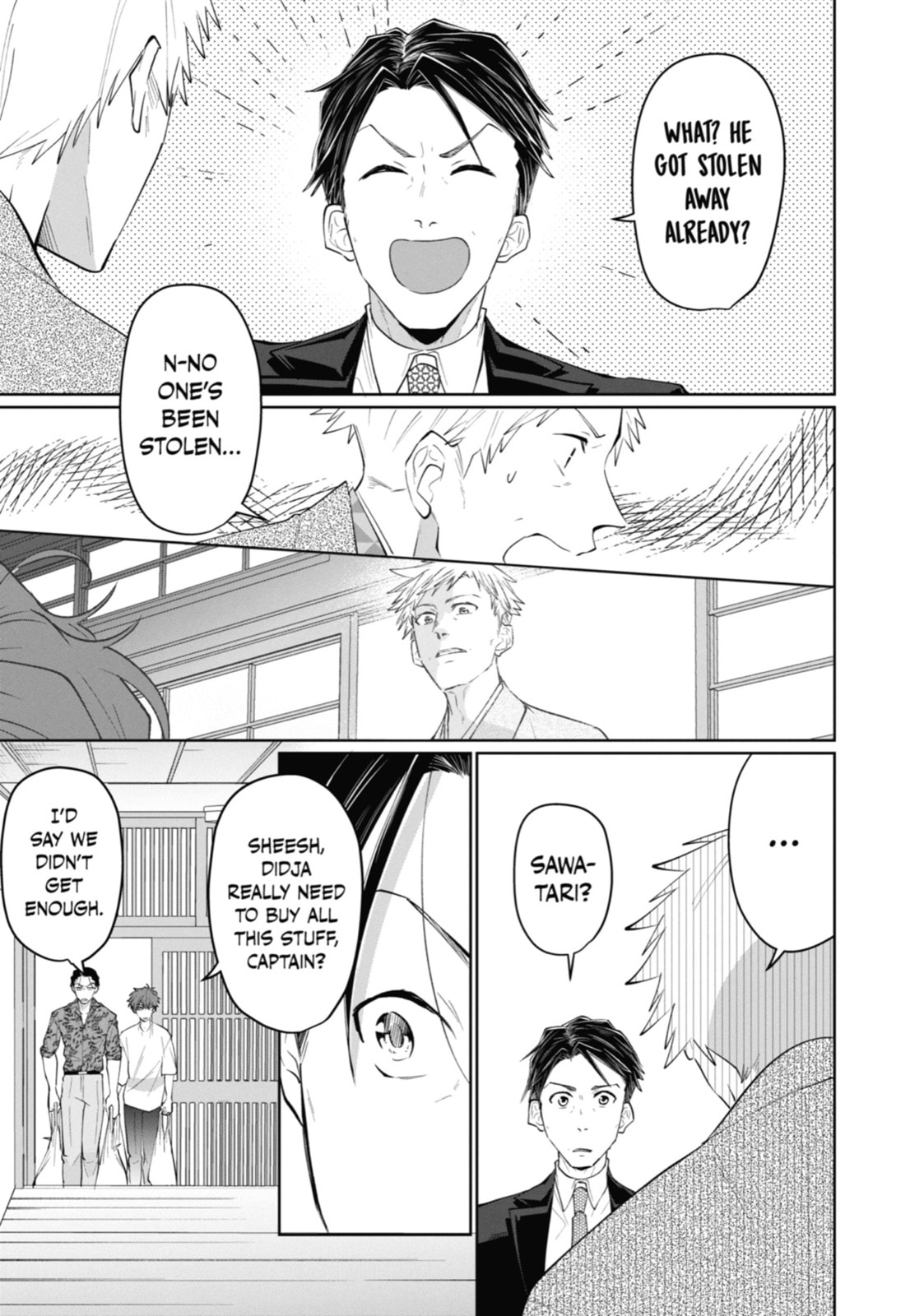 Mobsters in Love Chapter 16 page 11 - 