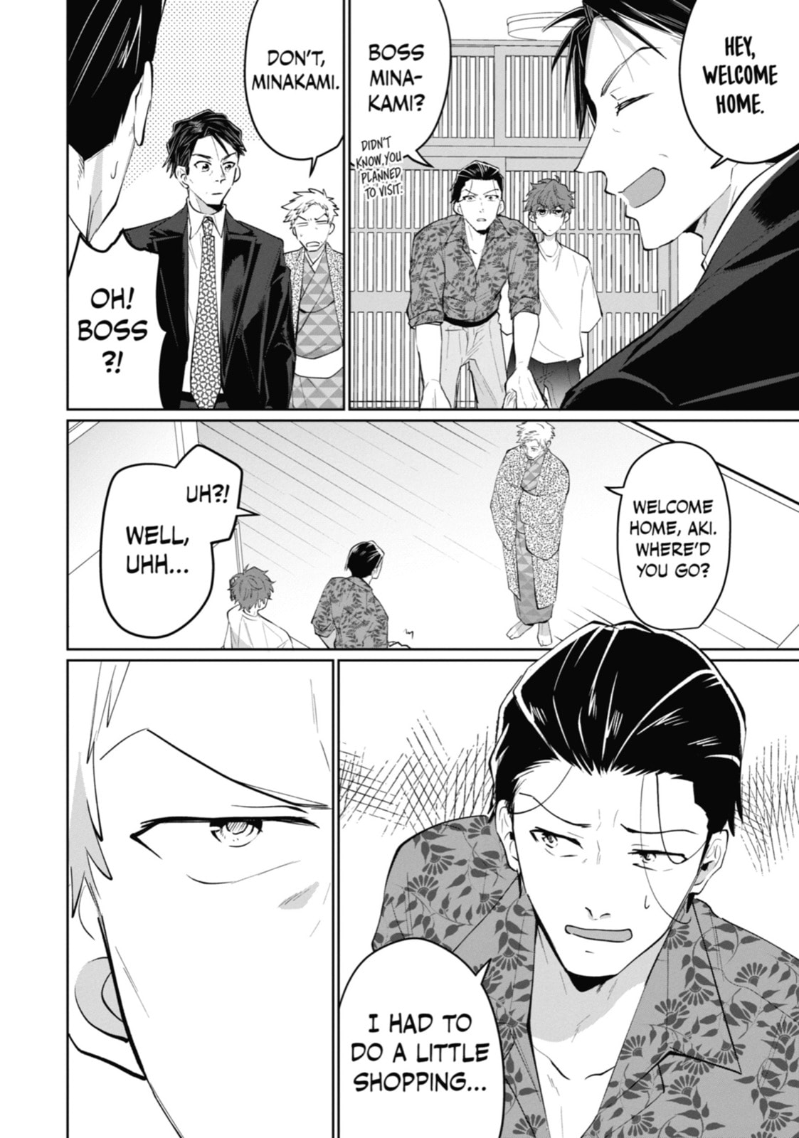 Mobsters in Love Chapter 16 page 12 - 