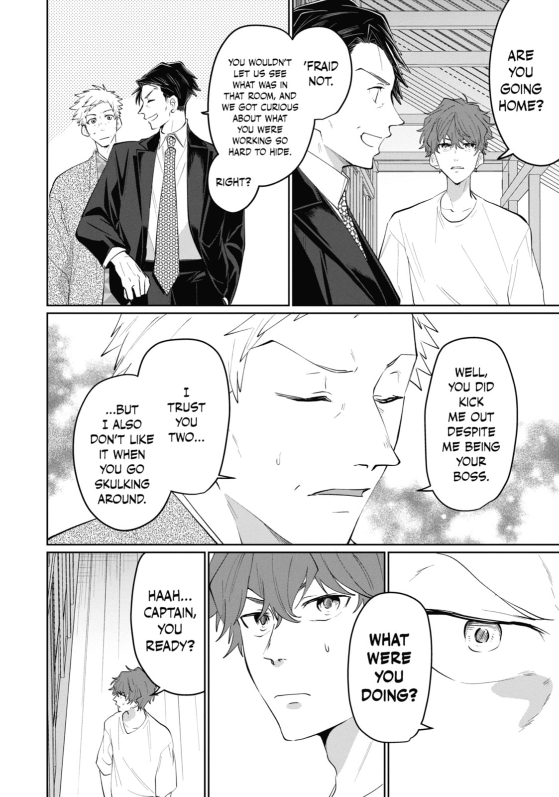 Mobsters in Love Chapter 16 page 16 - 