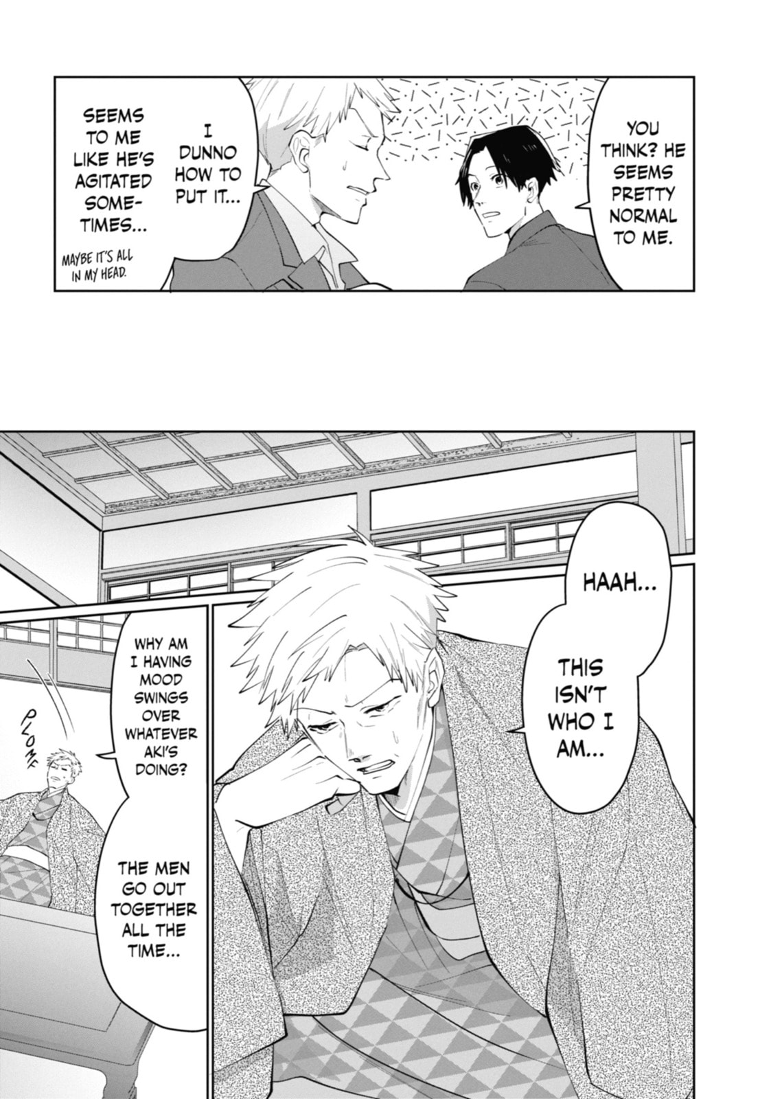 Mobsters in Love Chapter 16 page 3 - 