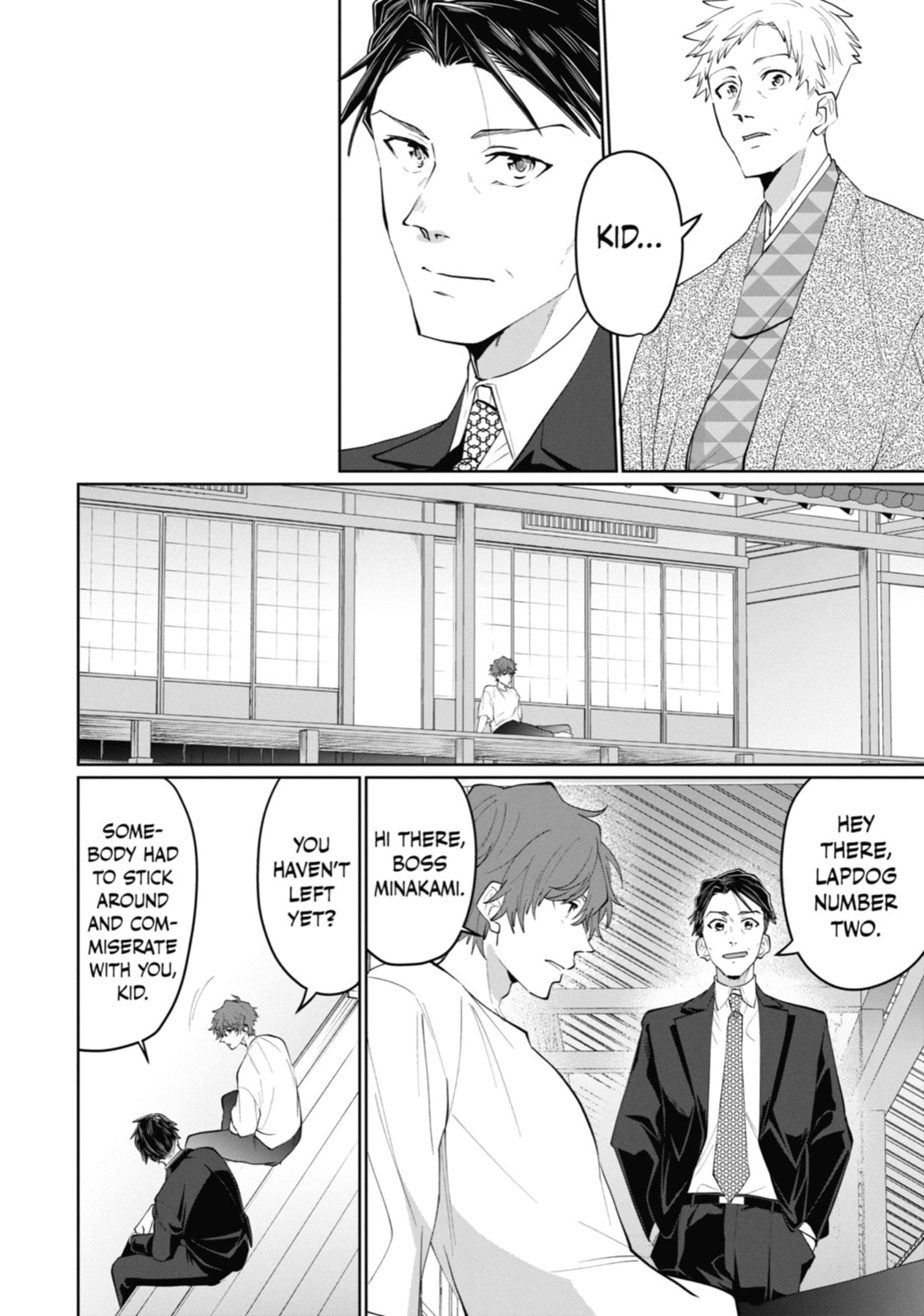 Mobsters in Love Chapter 16 page 22 - 