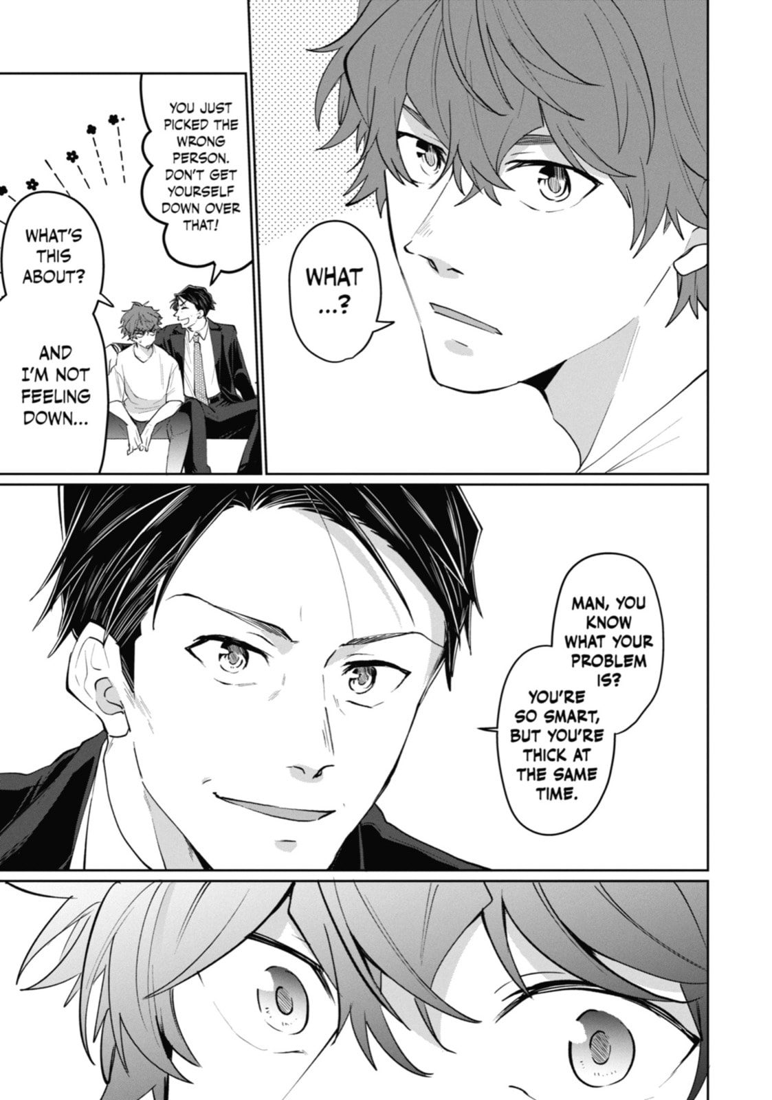 Mobsters in Love Chapter 16 page 23 - 