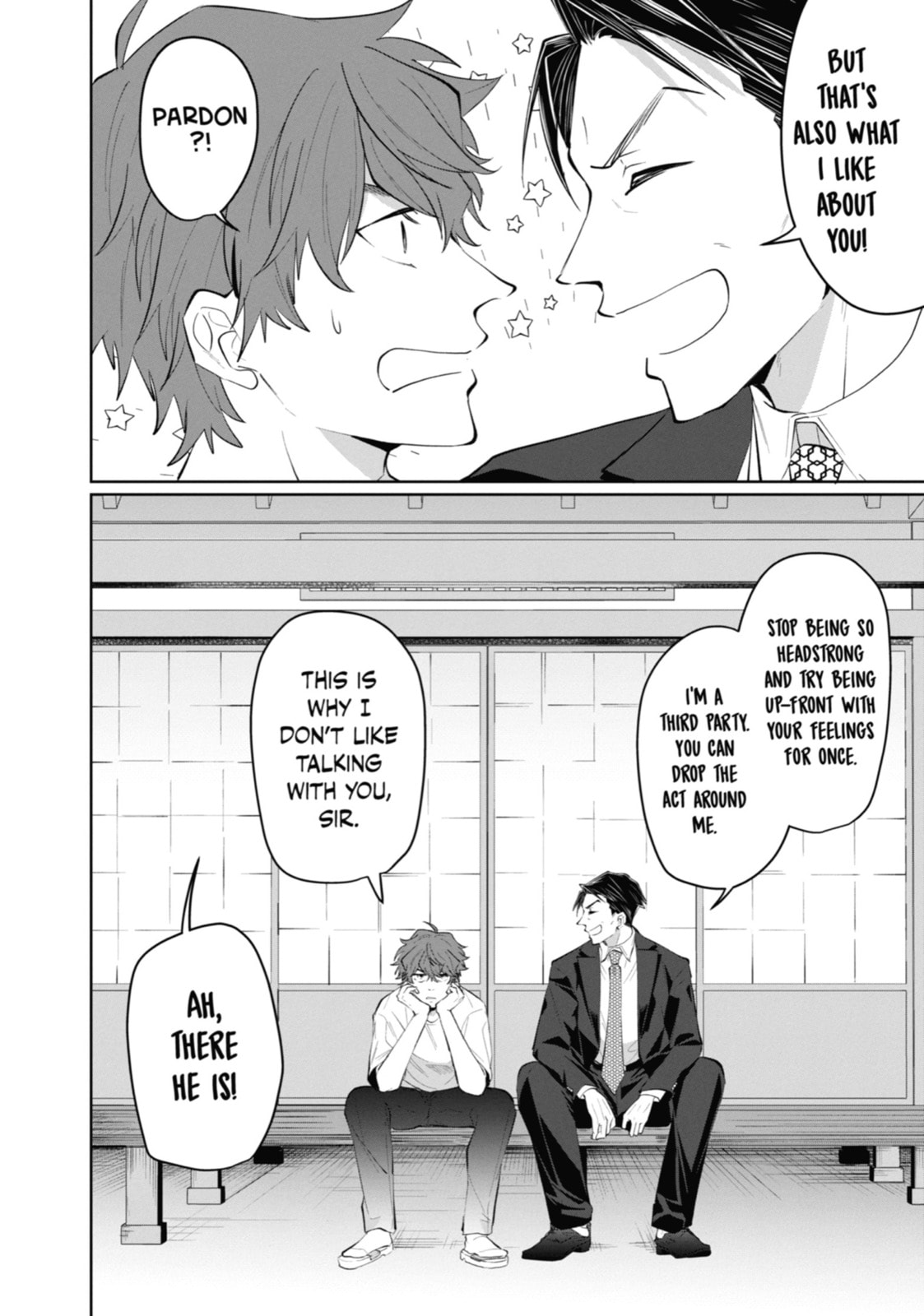 Mobsters in Love Chapter 16 page 24 - 