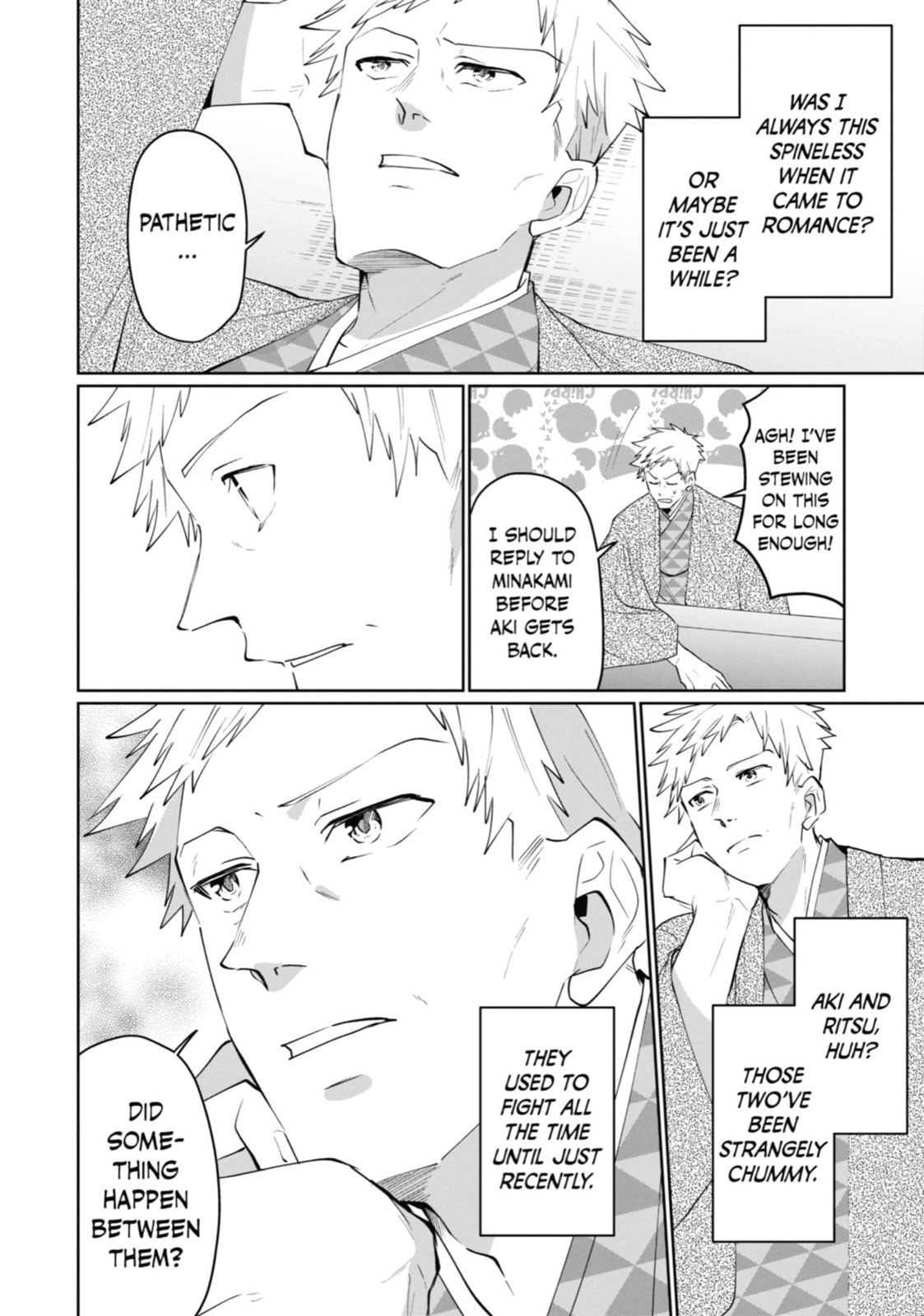 Mobsters in Love Chapter 16 page 4 - 