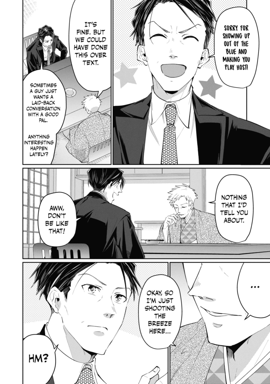Mobsters in Love Chapter 16 page 6 - 