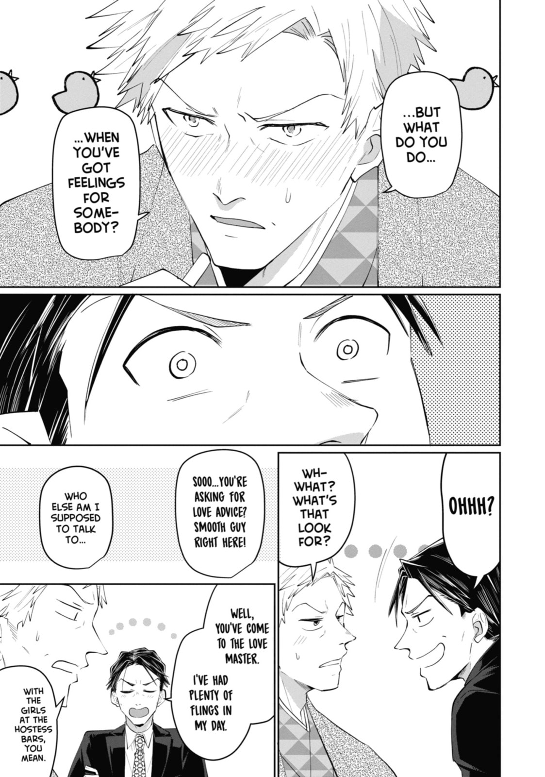 Mobsters in Love Chapter 16 page 7 - 