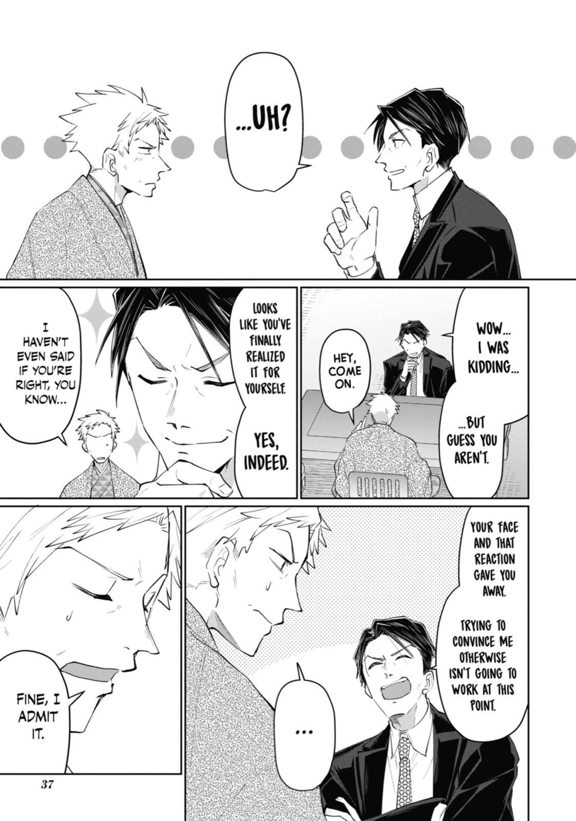 Mobsters in Love Chapter 16 page 9 - 