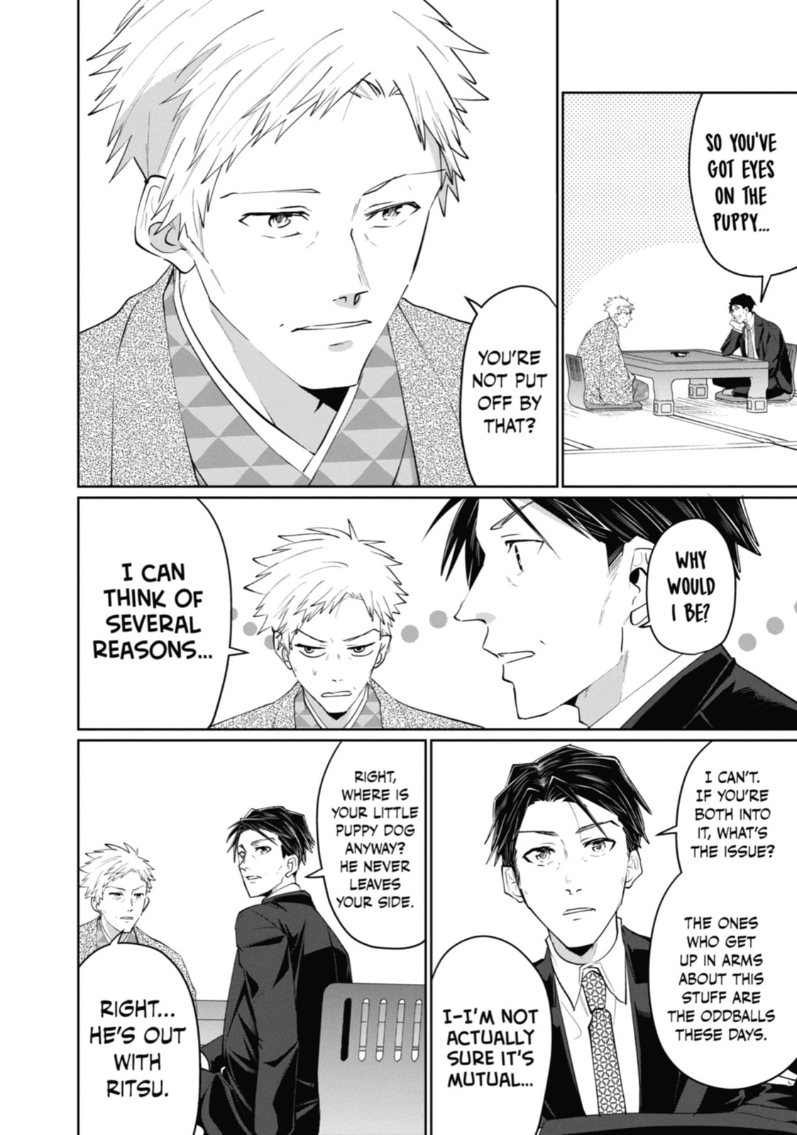 Mobsters in Love Chapter 16 page 10 - 