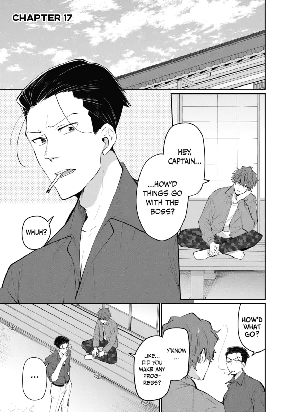 Mobsters in Love Chapter 17.1 page 1 - 