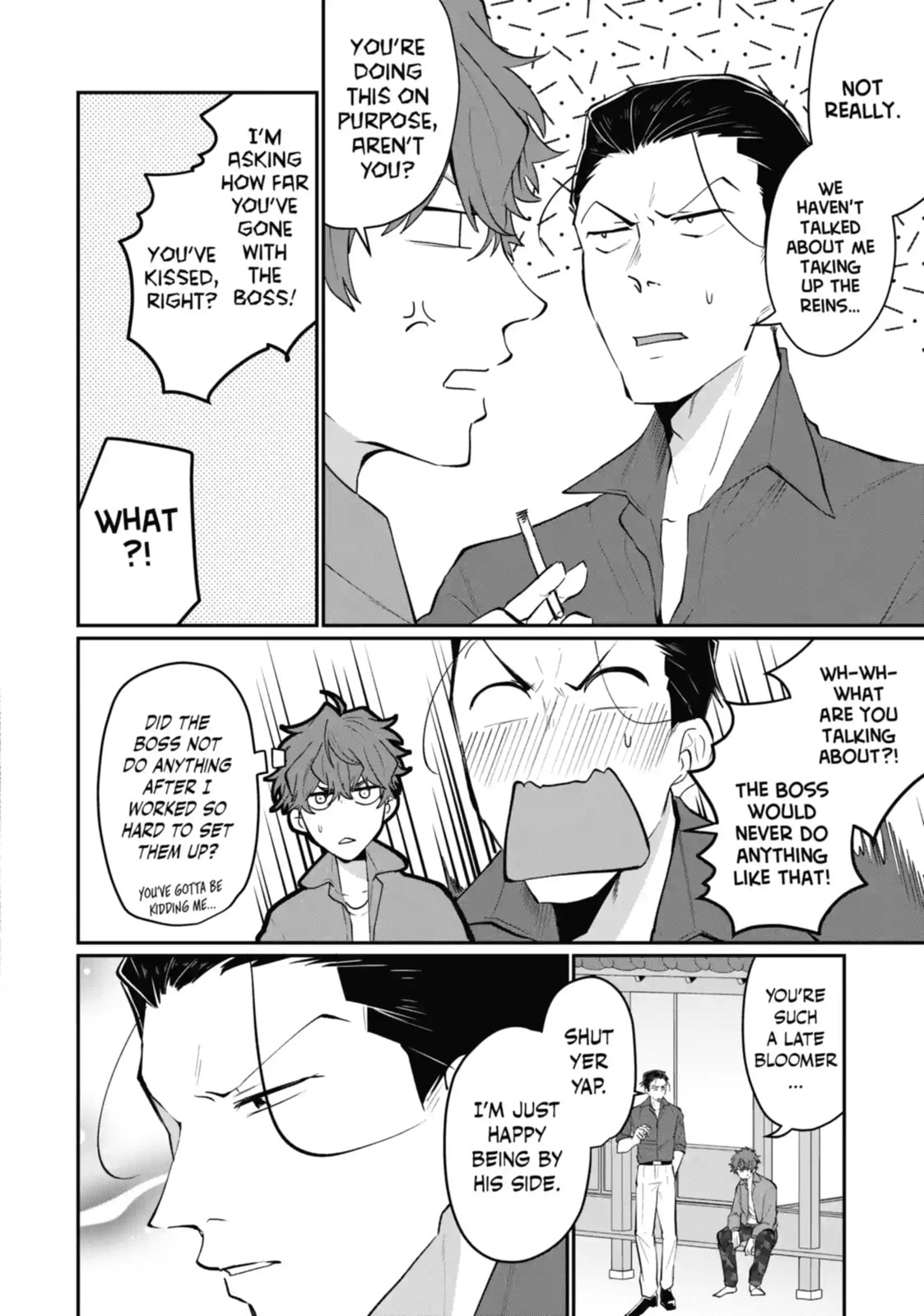 Mobsters in Love Chapter 17.1 page 2 - 