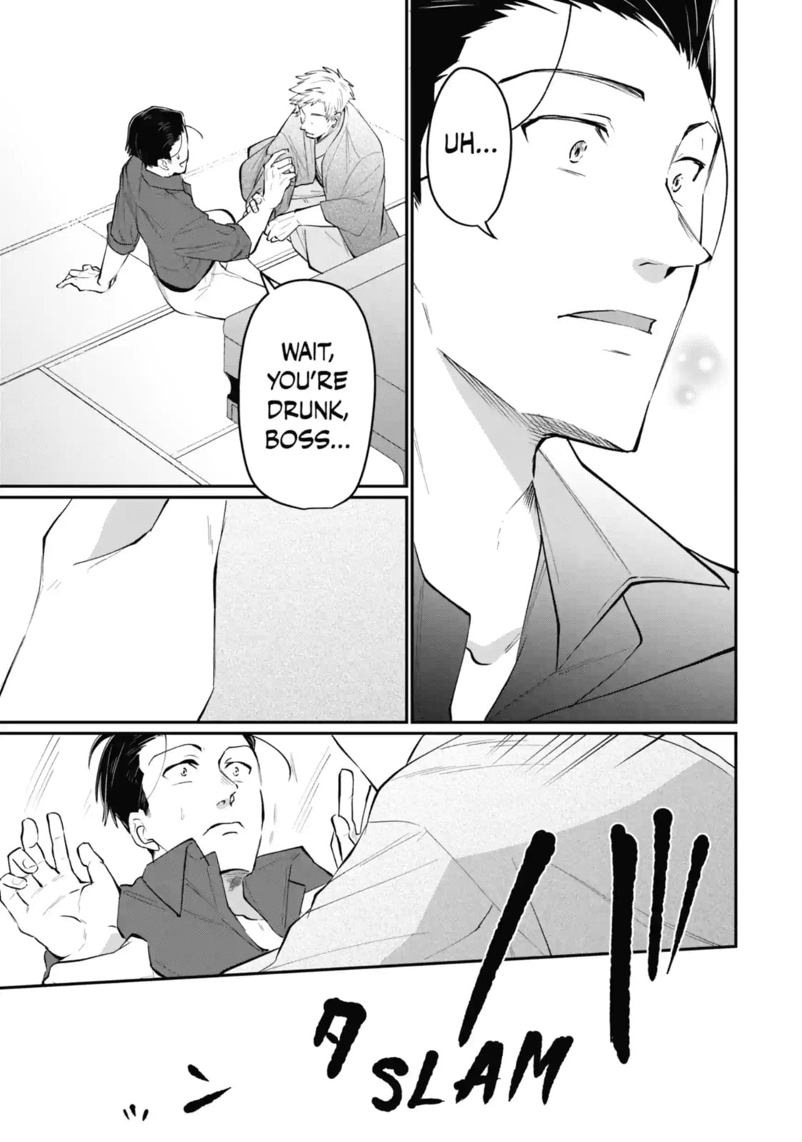 Mobsters in Love Chapter 17.1 page 11 - 
