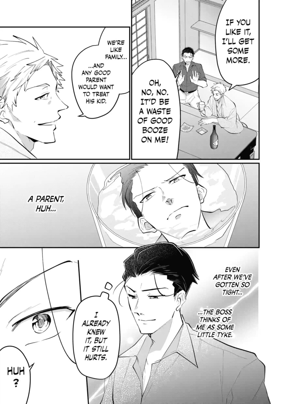 Mobsters in Love Chapter 17.1 page 7 - 
