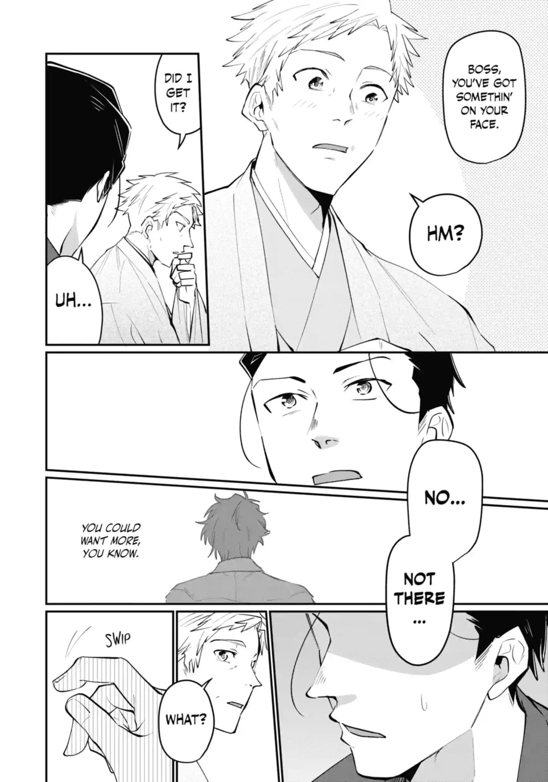 Mobsters in Love Chapter 17.1 page 8 - 