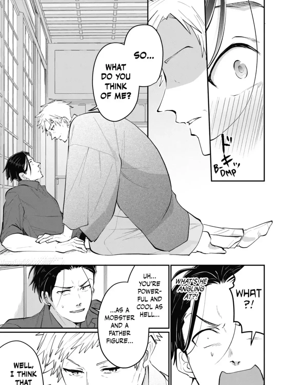Mobsters in Love Chapter 17.2 page 1 - 