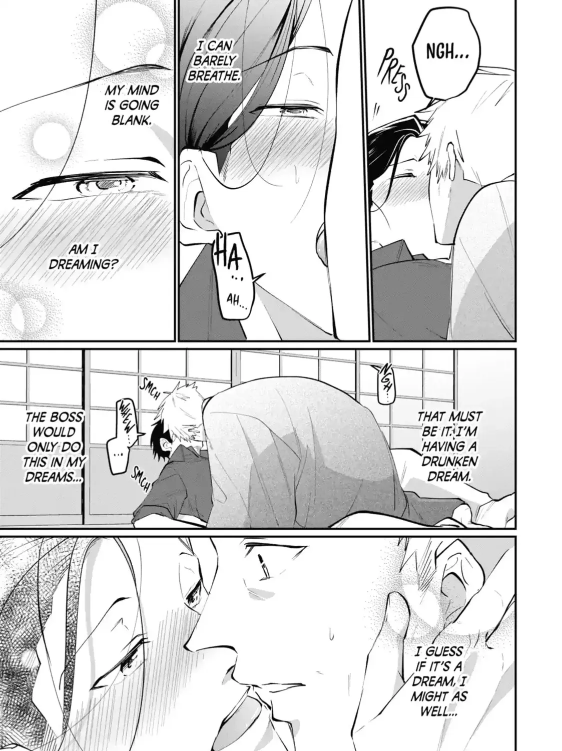 Mobsters in Love Chapter 17.2 page 13 - 