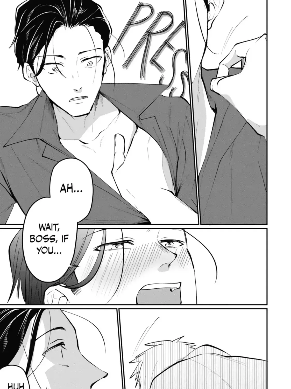 Mobsters in Love Chapter 17.2 page 17 - 