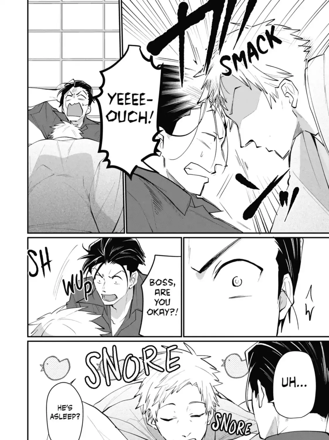 Mobsters in Love Chapter 17.2 page 19 - 