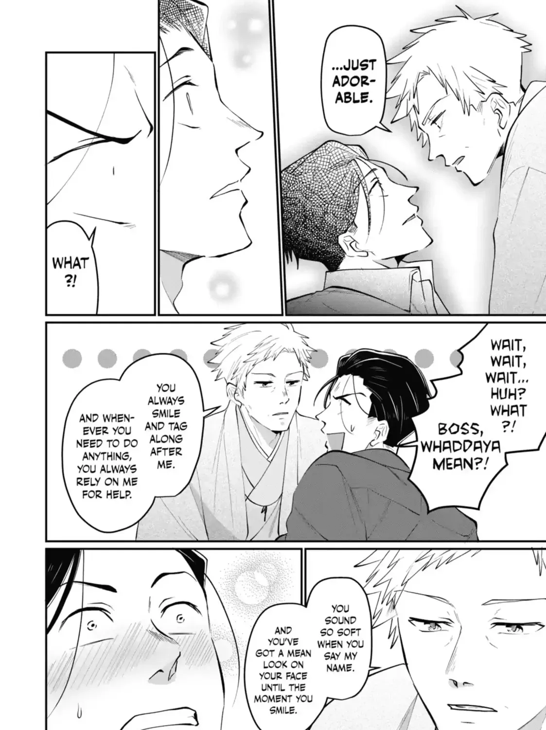 Mobsters in Love Chapter 17.2 page 3 - 