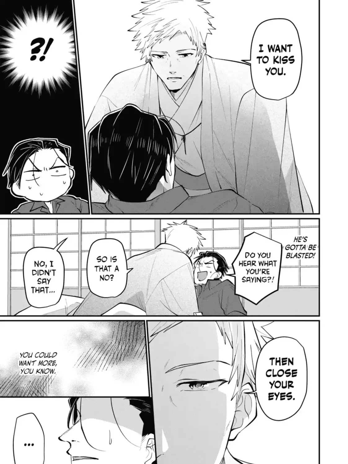 Mobsters in Love Chapter 17.2 page 5 - 