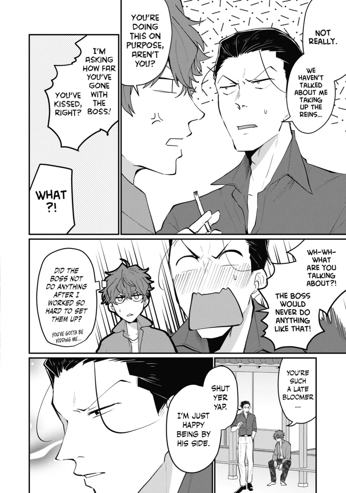 Mobsters in Love Chapter 17 page 2 - 