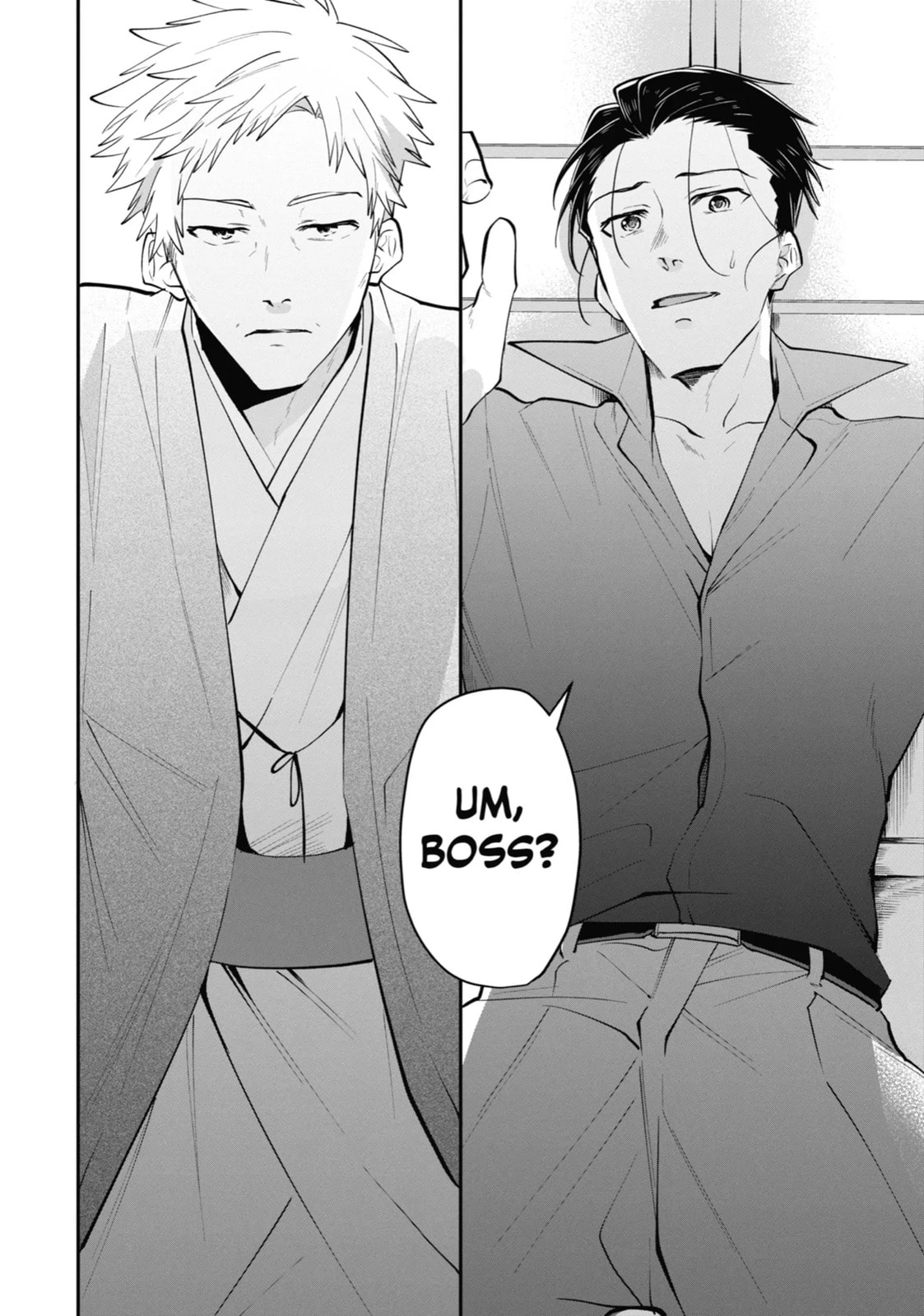Mobsters in Love Chapter 17 page 12 - 