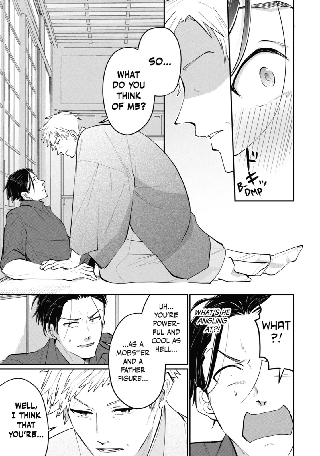 Mobsters in Love Chapter 17 page 13 - 