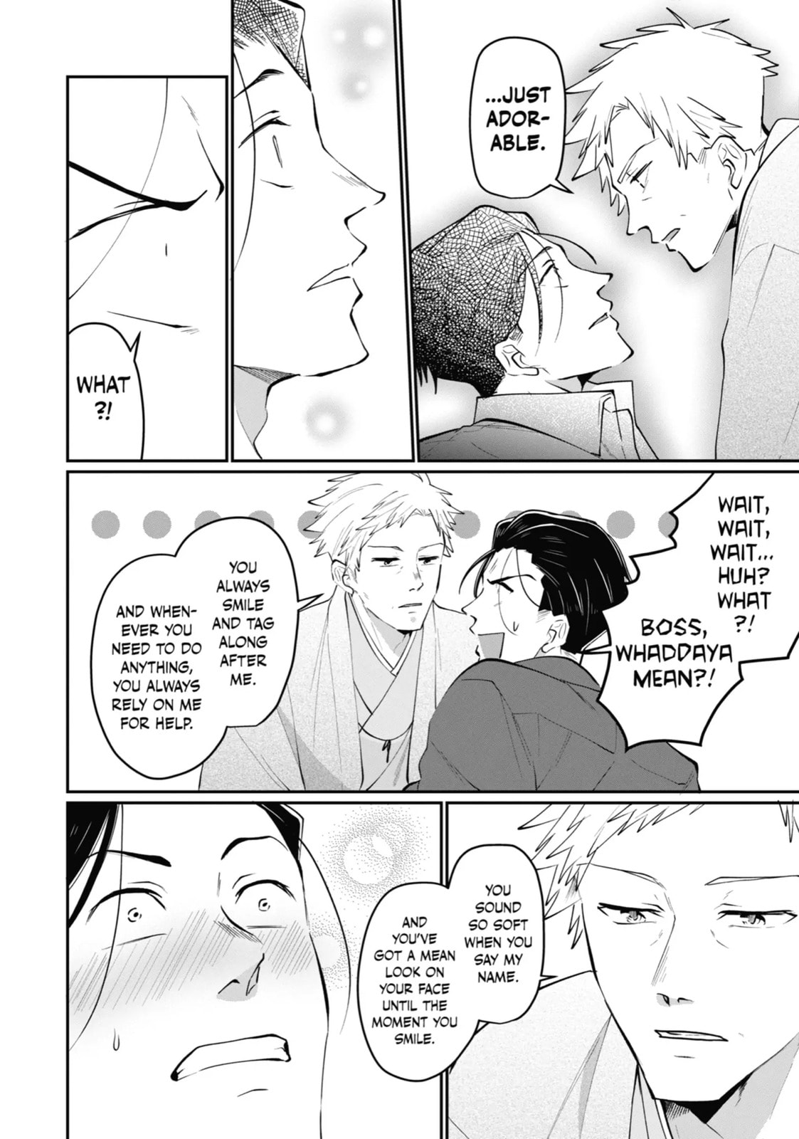 Mobsters in Love Chapter 17 page 14 - 
