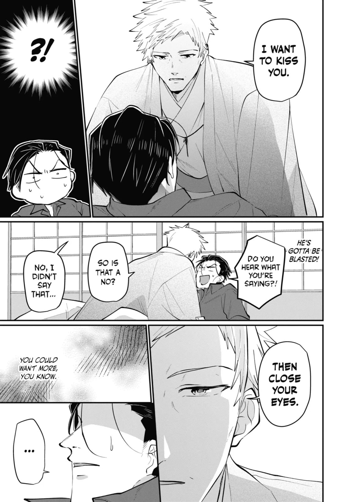 Mobsters in Love Chapter 17 page 15 - 