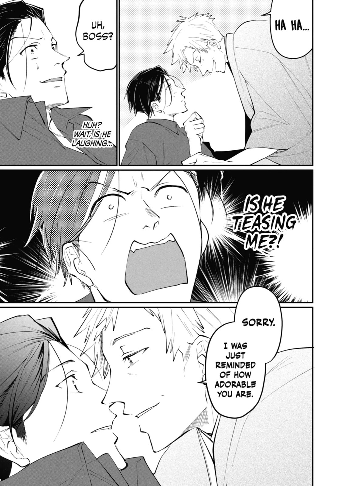 Mobsters in Love Chapter 17 page 17 - 