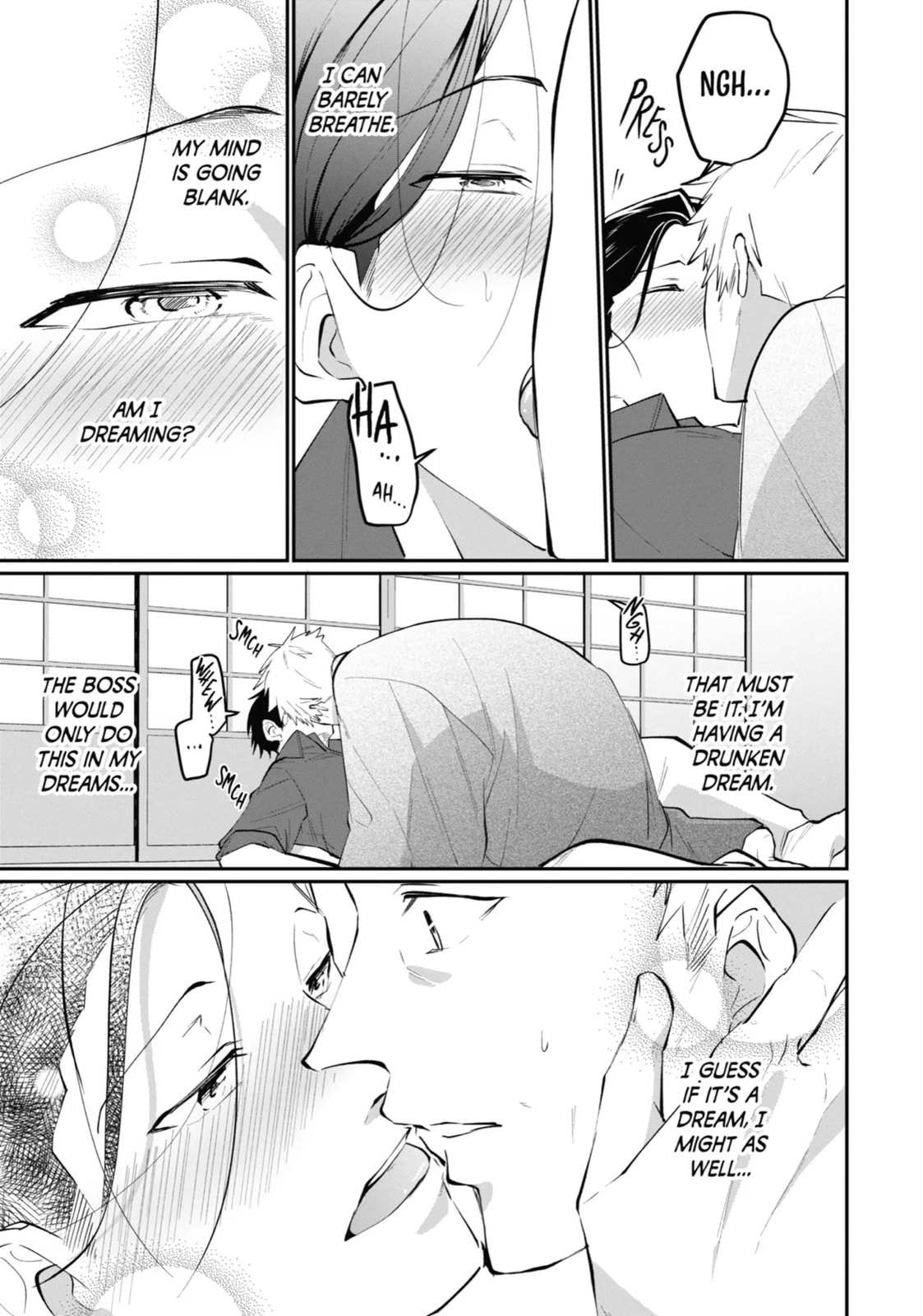 Mobsters in Love Chapter 17 page 19 - 