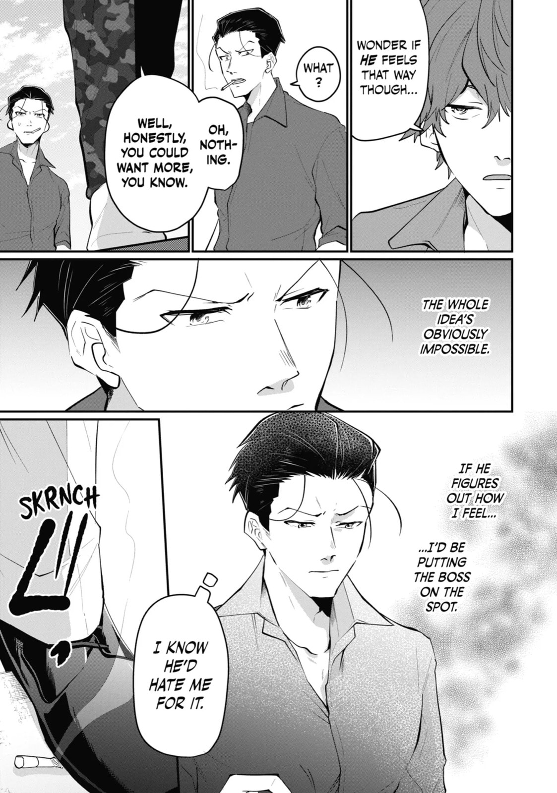 Mobsters in Love Chapter 17 page 3 - 