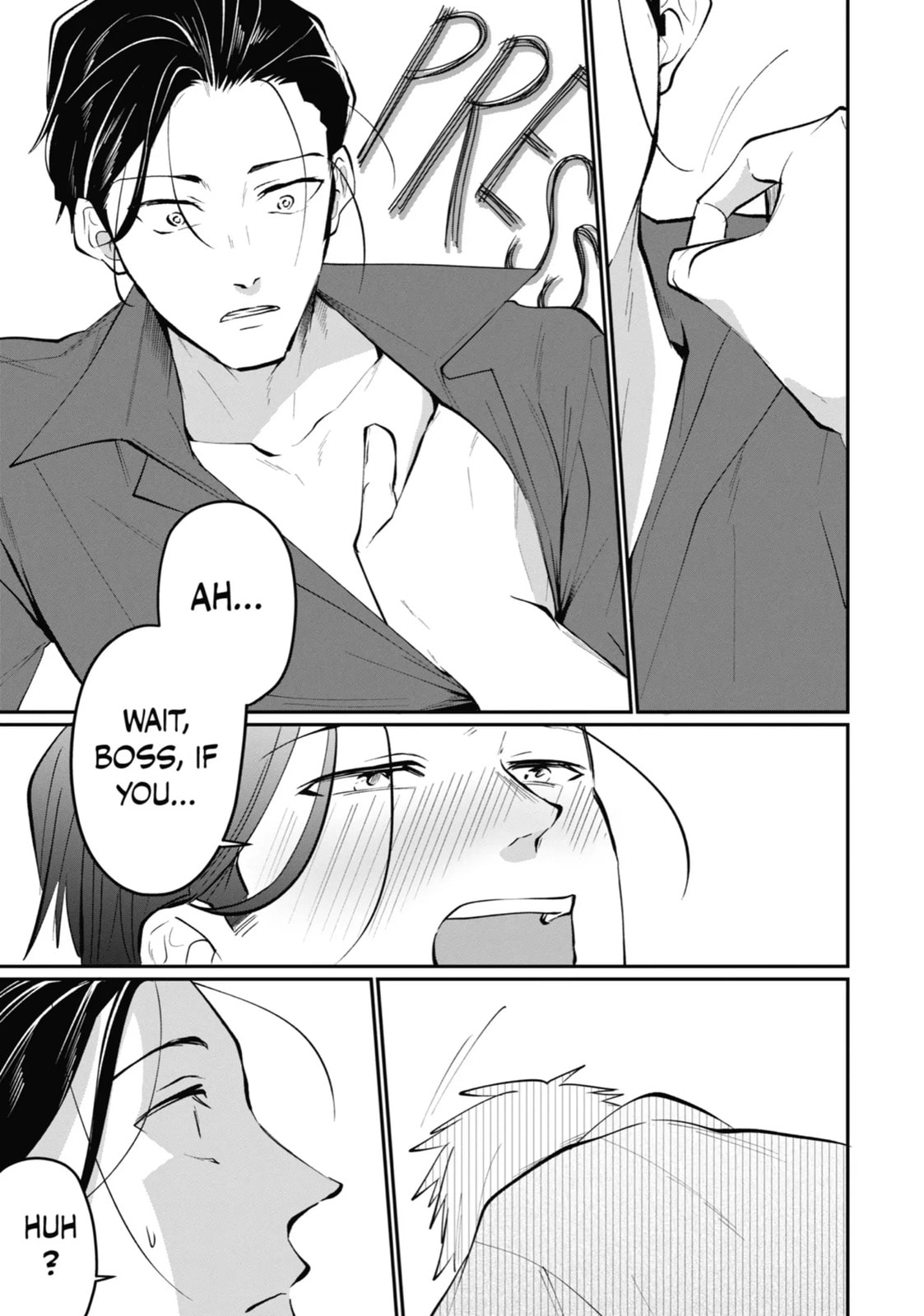 Mobsters in Love Chapter 17 page 21 - 