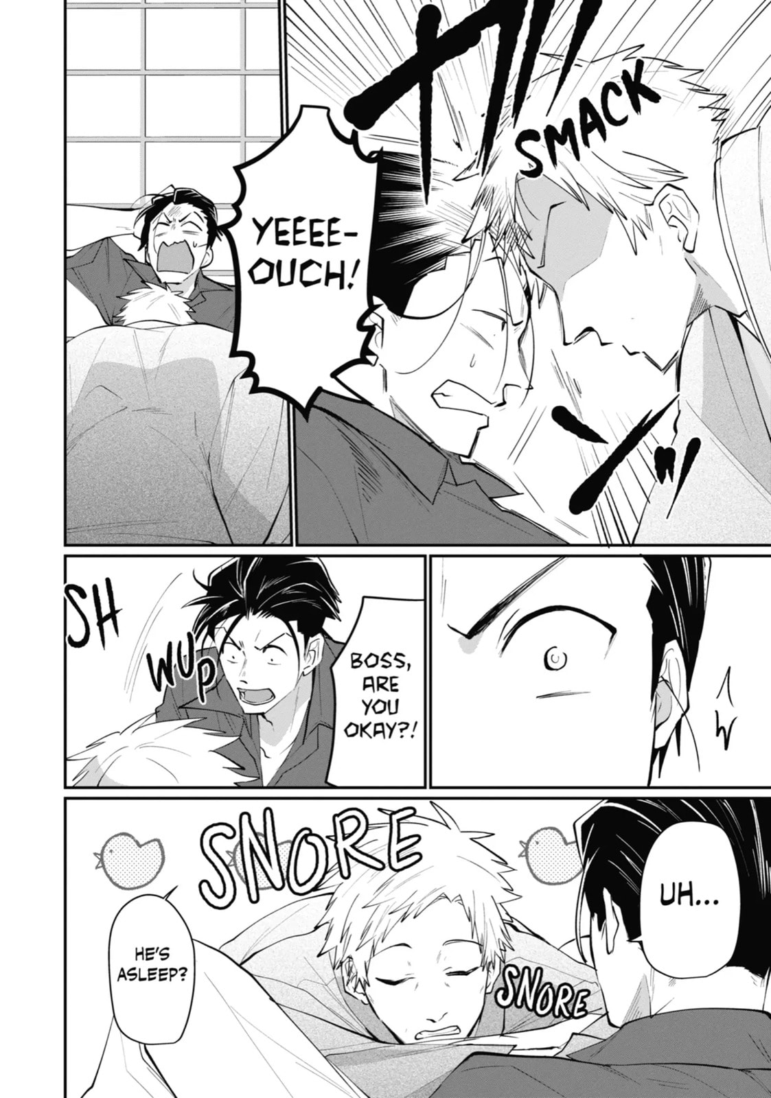 Mobsters in Love Chapter 17 page 22 - 