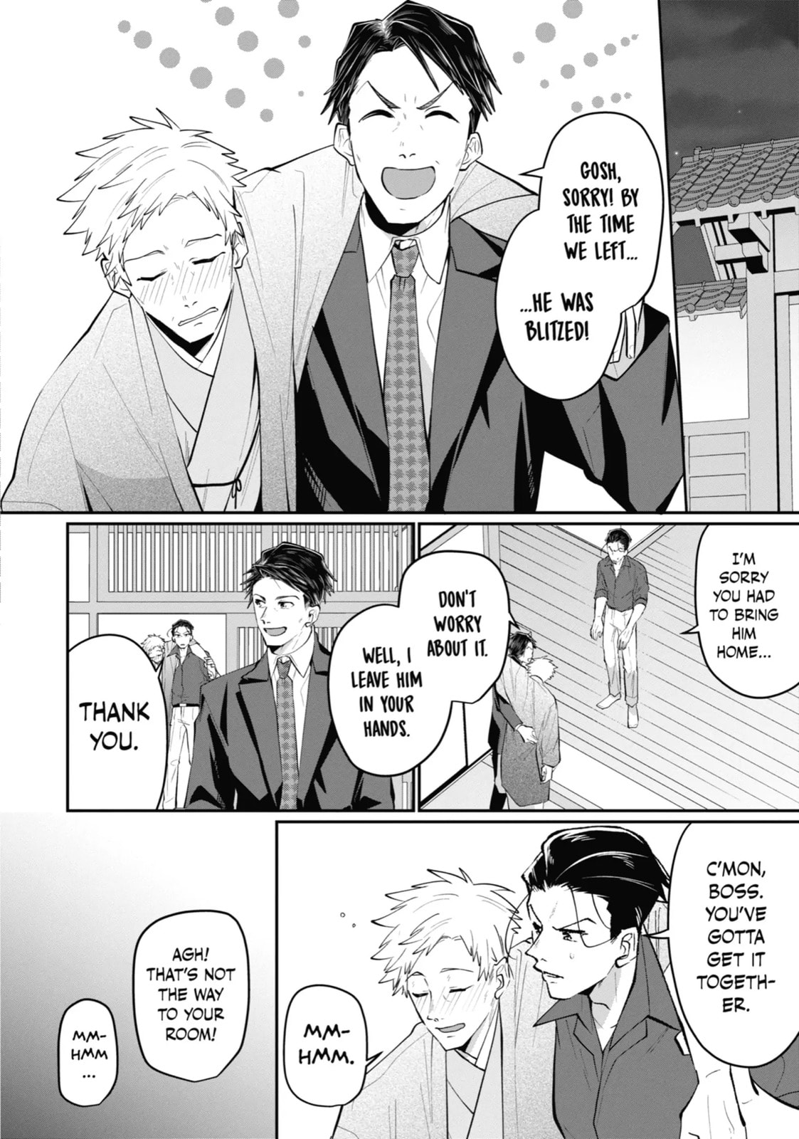 Mobsters in Love Chapter 17 page 4 - 